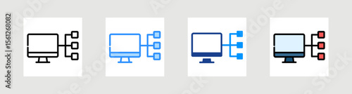 Wired Icon Collection Set Multiple Style