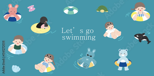 lets go swimming