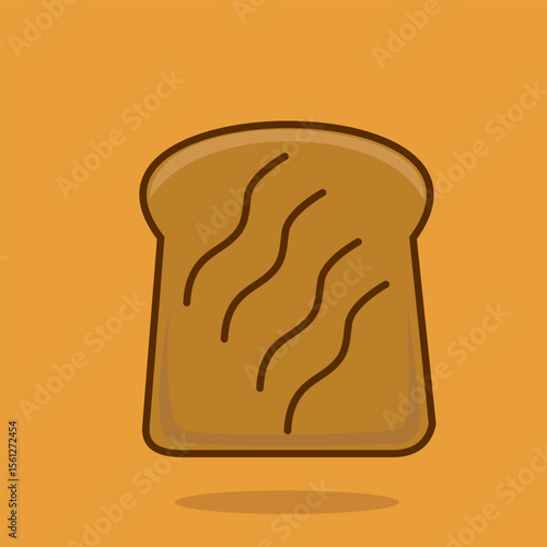 toast breadillustration