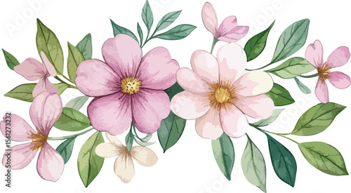 A beautiful pink floral bouquet featuring lilies and other blossoms captures the essence of spring and nature's vibrant beauty