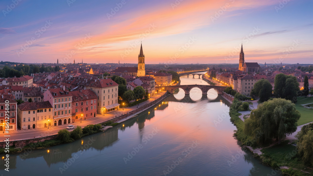 Obraz premium ponte vecchio in florence