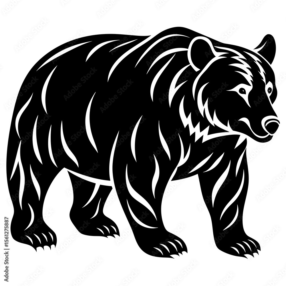 black bear vector black bear vector