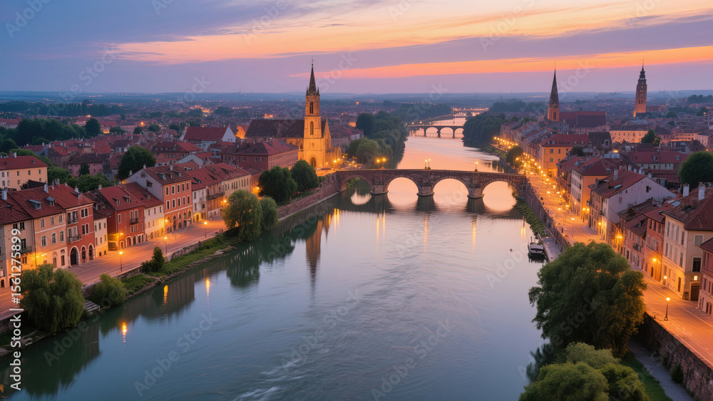 Obraz premium charles bridge prague