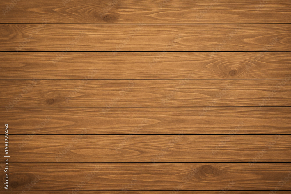 Fototapeta premium Rich Brown Wood Texture: Rustic Wooden Planks Background for Design Projects, Website Templates, and Presentations