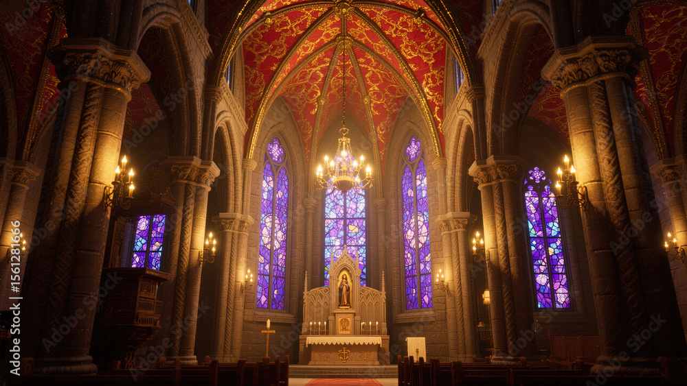 Fototapeta premium st vitus cathedral in prague