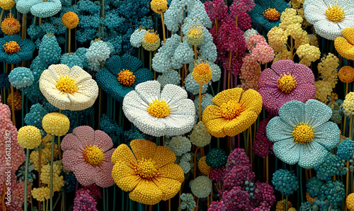 colorful flowers