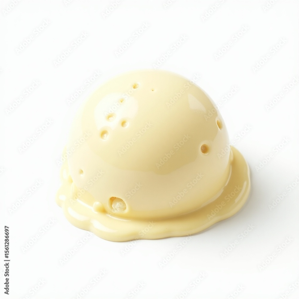Fototapeta premium Ice cream luxury setting ice pop