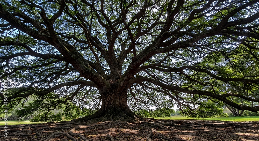 Obraz premium tree in the forest