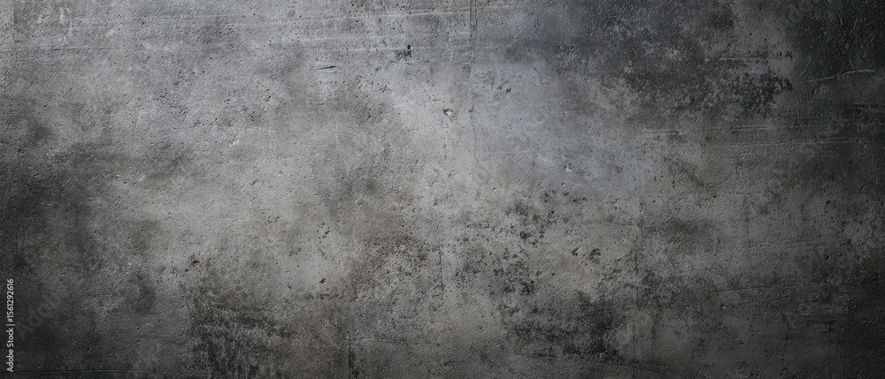 Fototapeta premium The textured gray concrete wall with intricate patterns and modern appeal.
