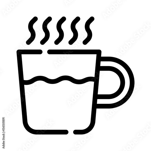 espresso line icon