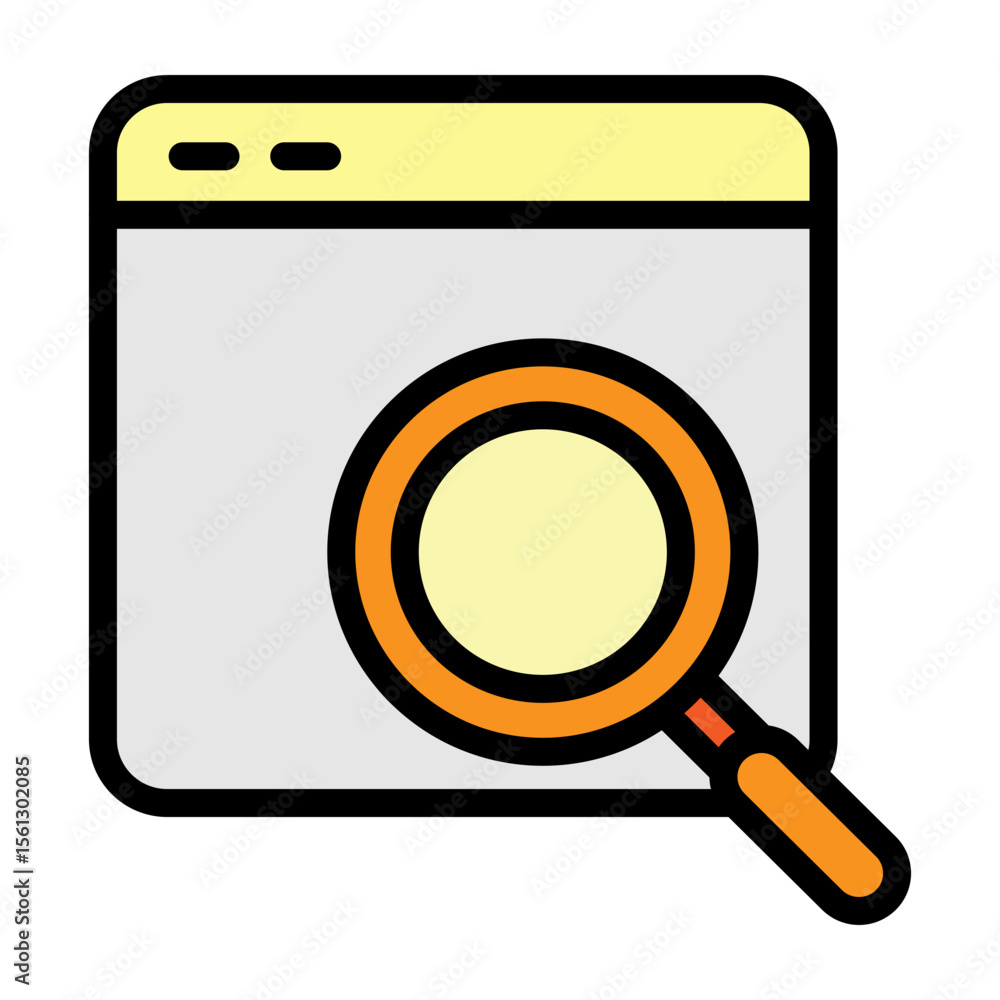 Test Suite Vector Filled Icon Design Test Suite Vector Filled Icon Design