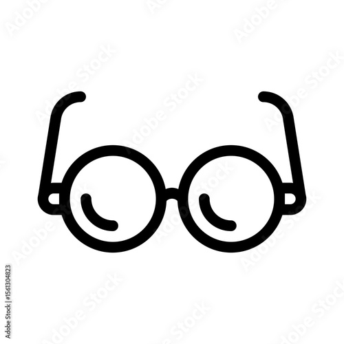 Gandhi line icon