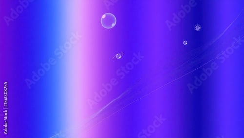 Clean modern wallpaper with smooth vertical gradients of blue and violet, abstract tech lines and floating transparent shapes, designed for app backgrounds or presentation design. Minimal but modern.