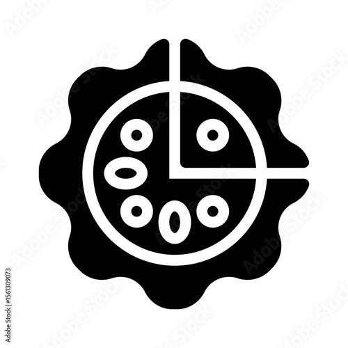 pie glyph icon