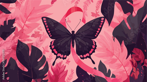 Breast Cancer Awareness Month Leaves Nature