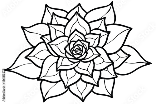 Elegant 3d embossed floral design with subtle printed texture