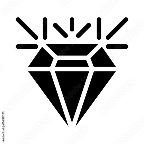diamond glyph icon