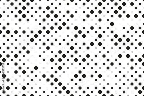 Polka random dots seamless ...