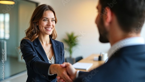 Wallpaper Mural Happy man and woman hugging in black and white studio portrait Torontodigital.ca