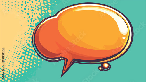 Comic Cartoon Bubble Talk: Thinking and Speaking, Conceptual Message