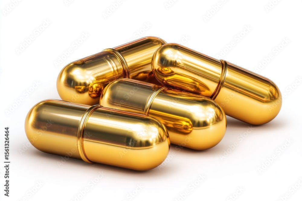 Luxury Pharmaceutical Pills Digital Art Luxury Pharmaceutical Pills Digital Art