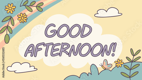 text good afternoon