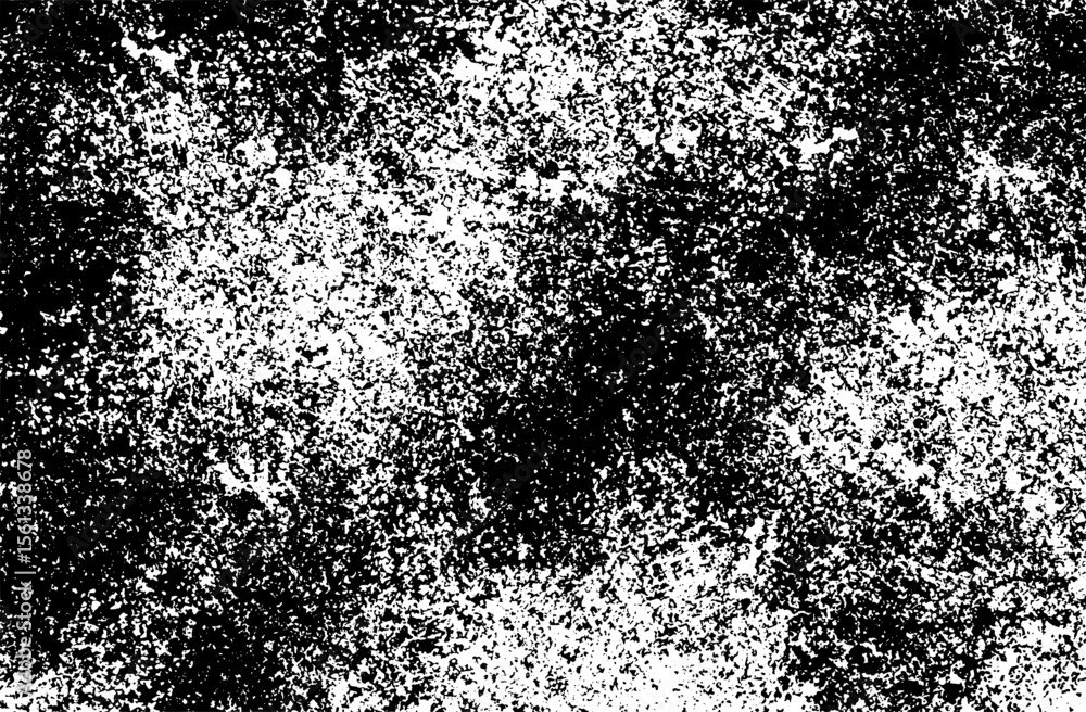 Obraz premium Rough Edge Vector Texture Design Element