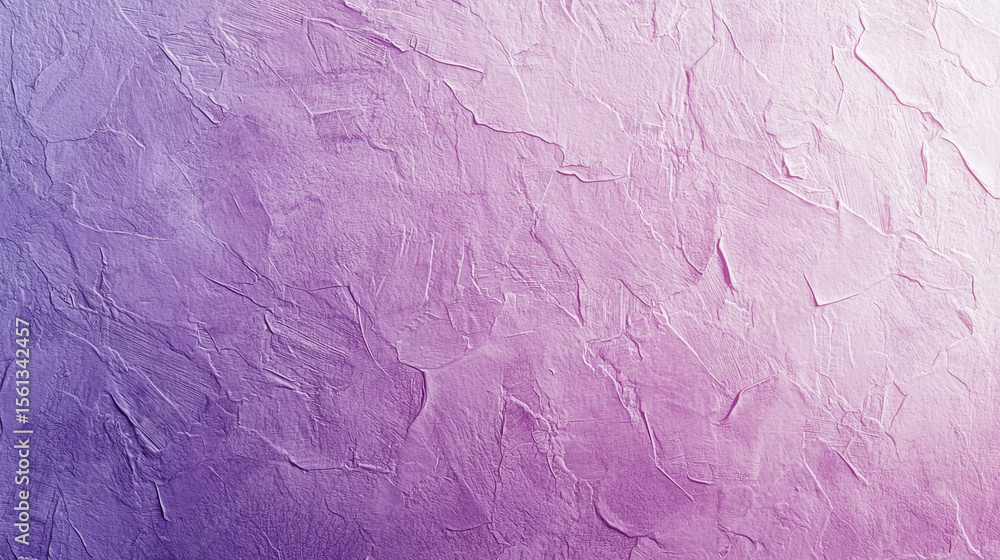 Fototapeta premium Light purple Kinwashi paper texture background minimalist gradient