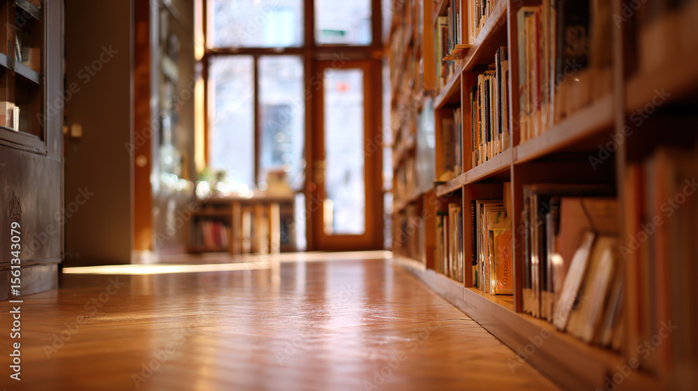 A library with receding bookshelves bathed in soft light, symbolizing the endless pursuit of knowledge. A library with receding bookshelves bathed in soft light, symbolizing the endless pursuit of knowledge.