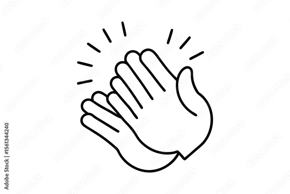 hand print icon hand print icon
