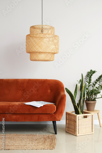Beautiful interior of moder...