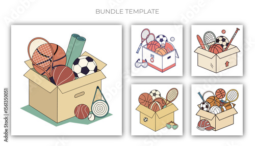 Sports Product Bundle