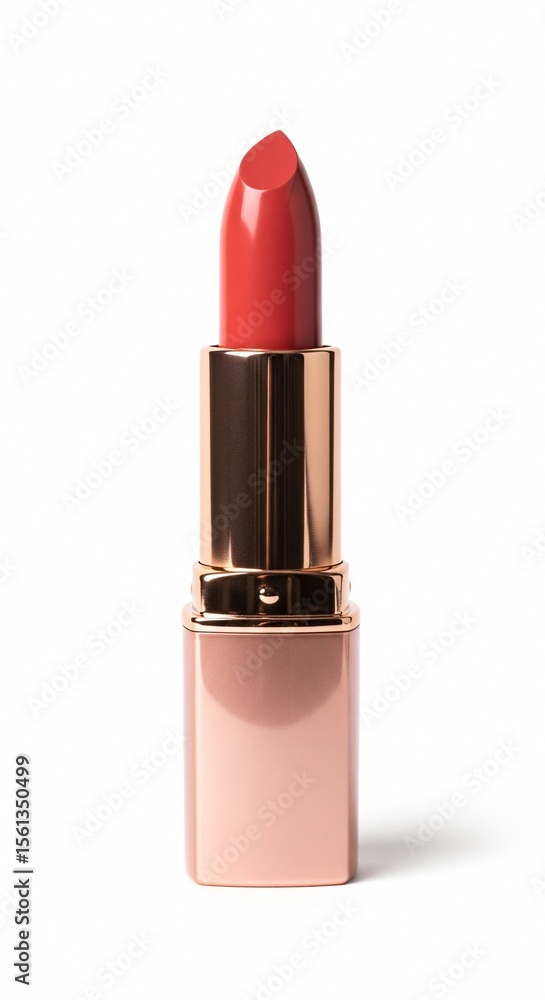 lipstick on white background isolated lipstick on white background isolated