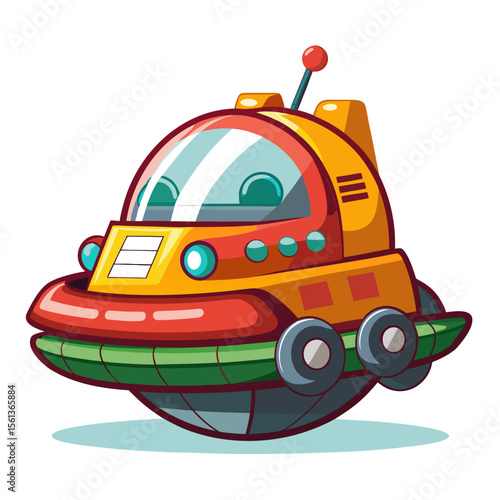 toy car with a car