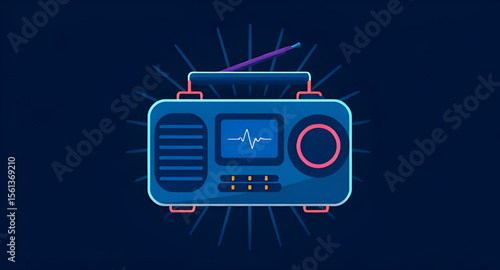 radio clipart, radio design, radio symbol, radio isolated, radio drawing, radio art, radio line icon, radio flat design, radio gadget, radio icon vector, radio technology, radio communication, radio t