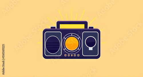 vintage radio, FM radio icon, AM radio icon, radio device, radio graphic, retro radio, radio clipart, radio design, radio symbol, radio isolated, radio drawing, radio art, radio line icon, radio flat 