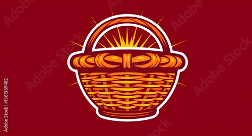 basket isolated, basket UI icon, basket web icon, basket glyph, basket shopping icon, basket contour, basket element, basket sign, basket app icon, basket with handle, simple basket icon, basket icon 
