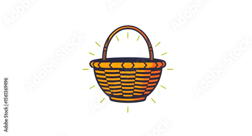  basket drawing, basket outline, basket art, basket flat icon, basket logo, basket pictogram, basket isolated, basket UI icon, basket web icon, basket glyph, basket shopping icon, basket contour, bask