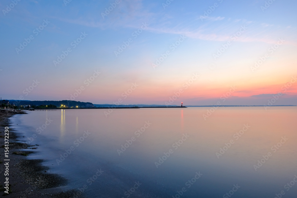 Fototapeta premium 夜明け 海