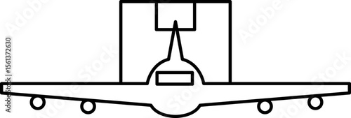 Air freight Icon