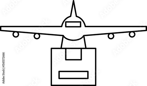 Air freight Icon