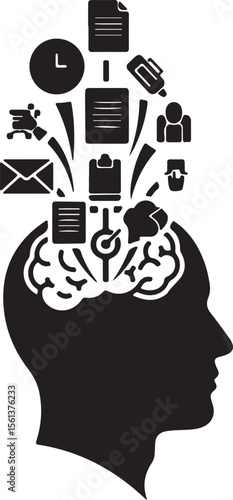 Overwhelmed Brain Managing Information Overload and Boosting Productivity