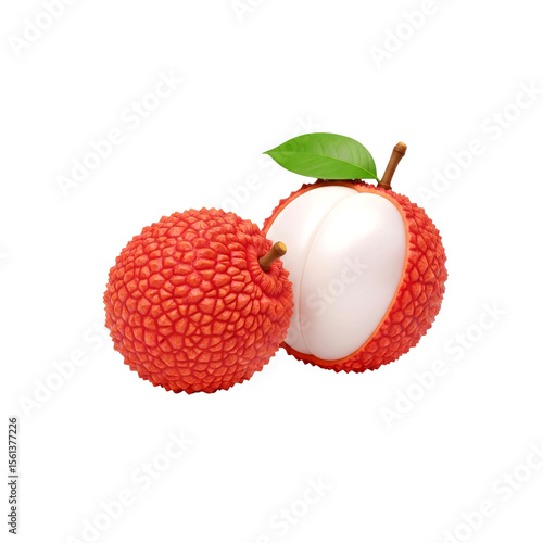Luscious Lychees: A Delightful Display of Tropical Fruit