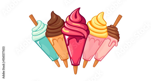 ice cream cone vector, ice cream icon design, frozen treat clipart, cone dessert vector, ice cream graphic design, sweet cone symbol, ice cream outline art, dessert flat icon, food icon vector, waffle