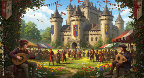 Medieval Castle Festival A Fairytale Celebration