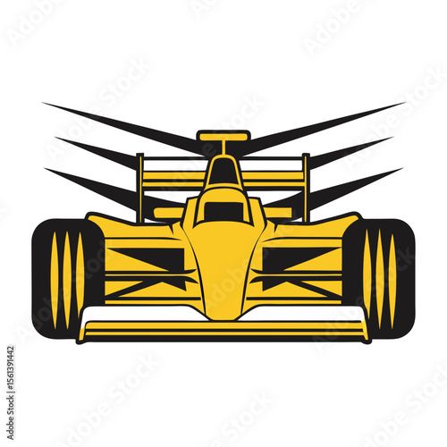 vector illustration of a car