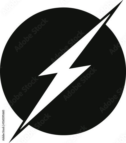 번개 일러스트, 로고