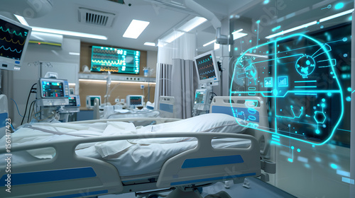 Smart Hospital Automation Systems A smart hospital, Digital Transformation Healthcare