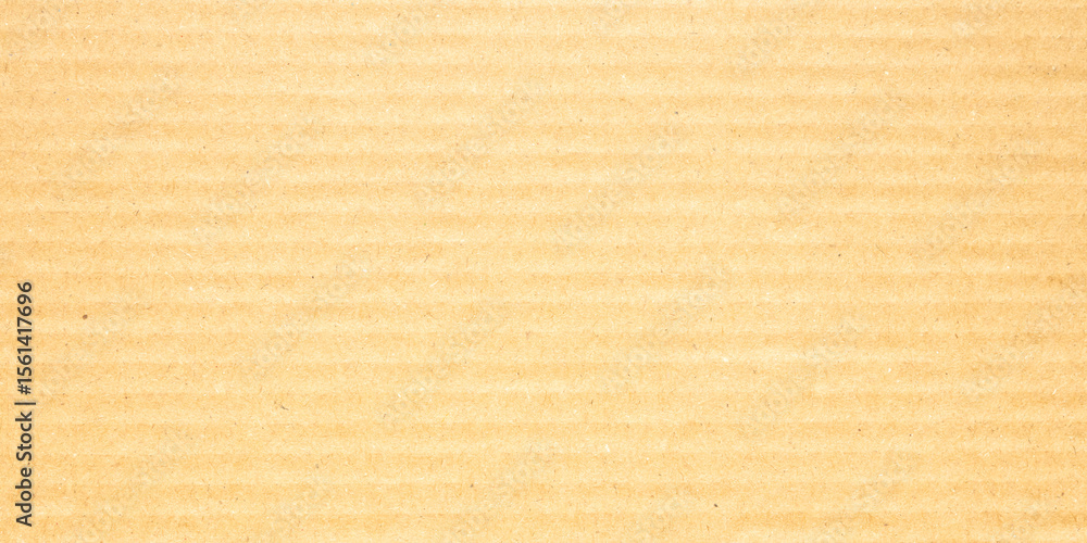 Fototapeta premium Old brown cardboard box paper texture background