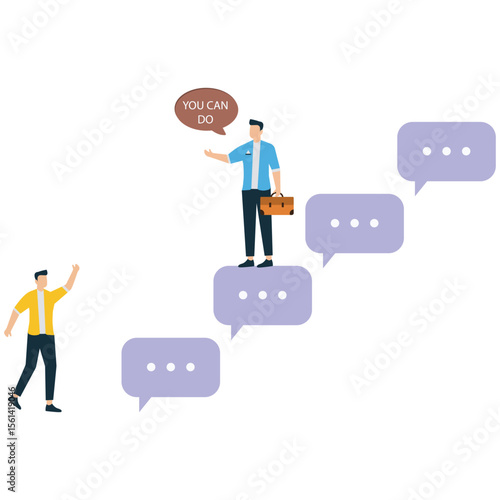 Recommending a Friend to Grow Together Toward Success